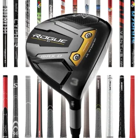 Callaway Rogue ST Max D Custom Fairway Wood