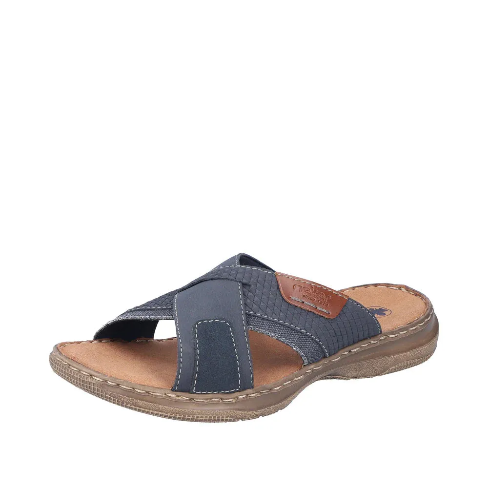 21491-14 Navy Slide