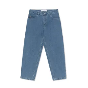 '93! Pants - Mid Blue