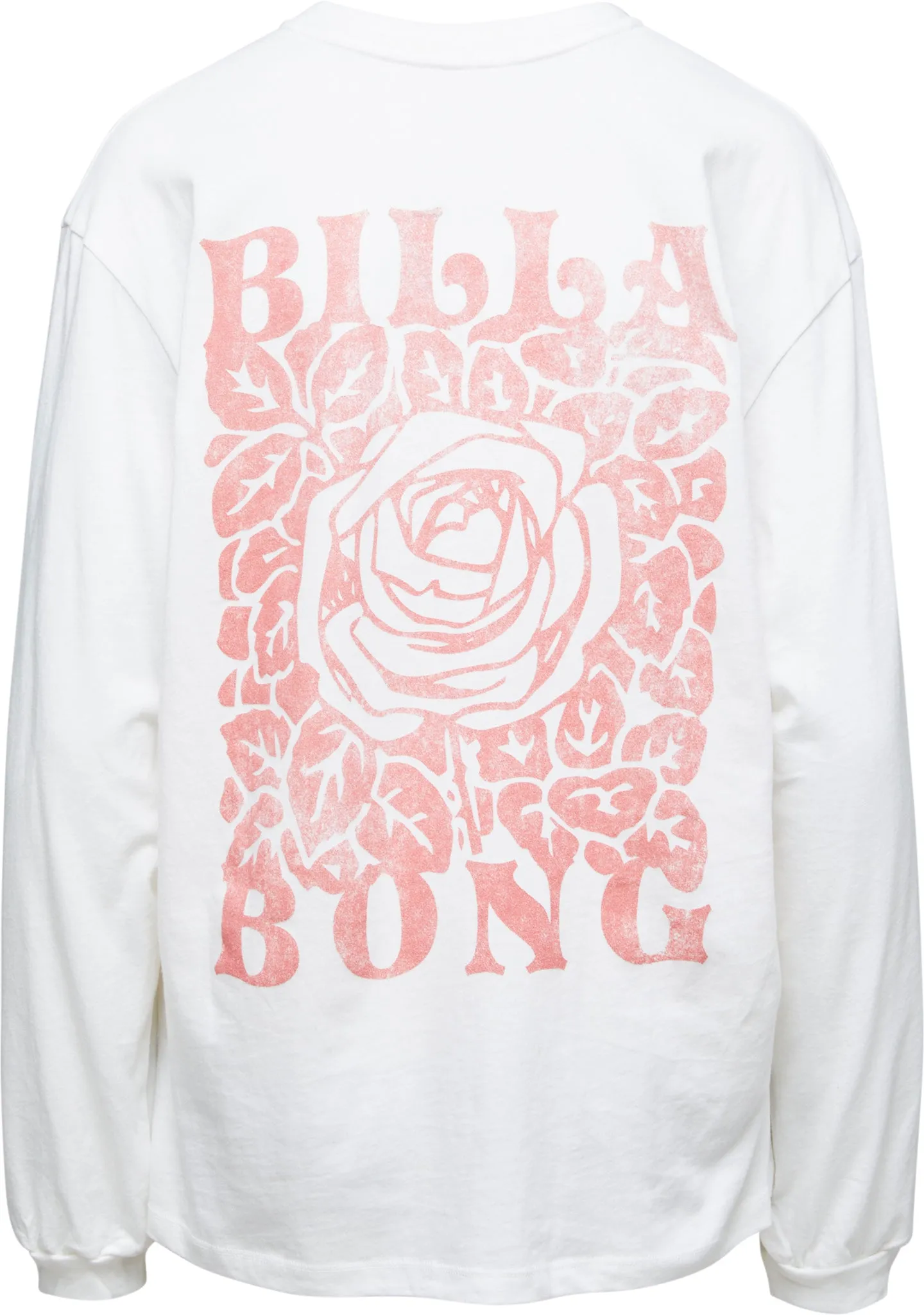 A Rose Is A Rose Long Sleeve Boyfriend T-Shirt - Women's|-|T-shirt coupe garonne A Rose Is A Rose à manches longues - Femme