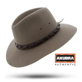 Akubra Coolabah Hat - Bran