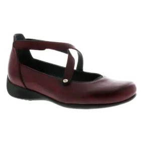 Ambrosia Crisscross Mary Jane Flat