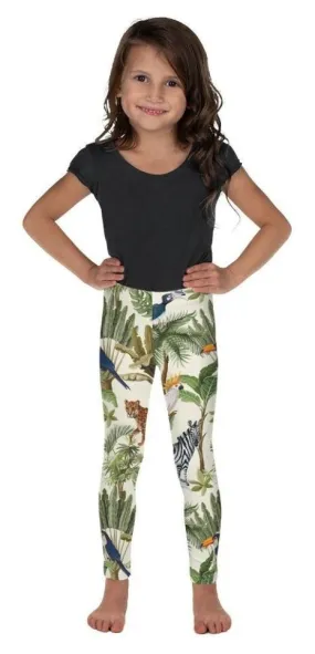 Animal Kingdom Kid's Leggings