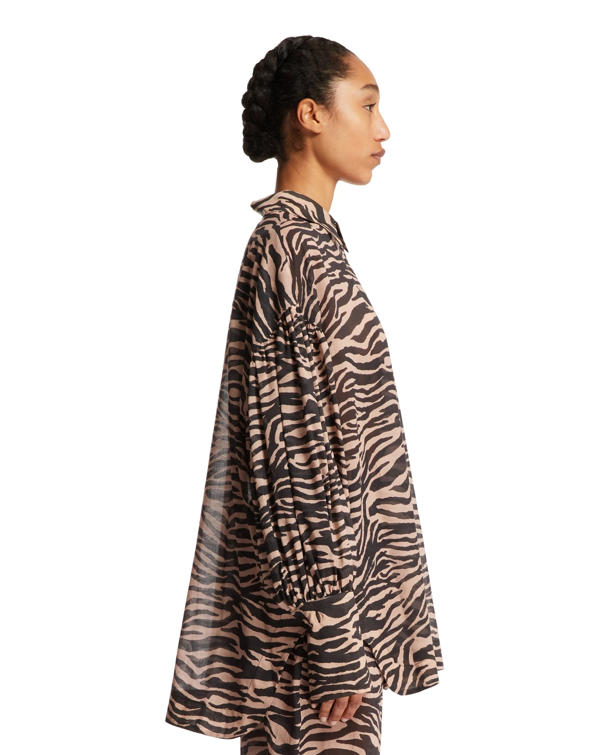 Animalier Relaxed Shirt