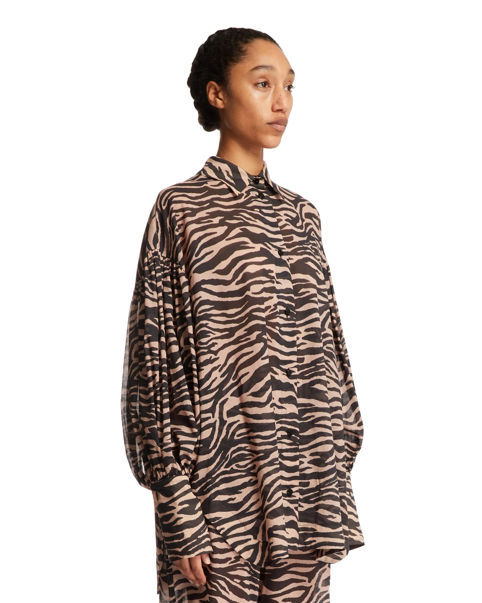 Animalier Relaxed Shirt