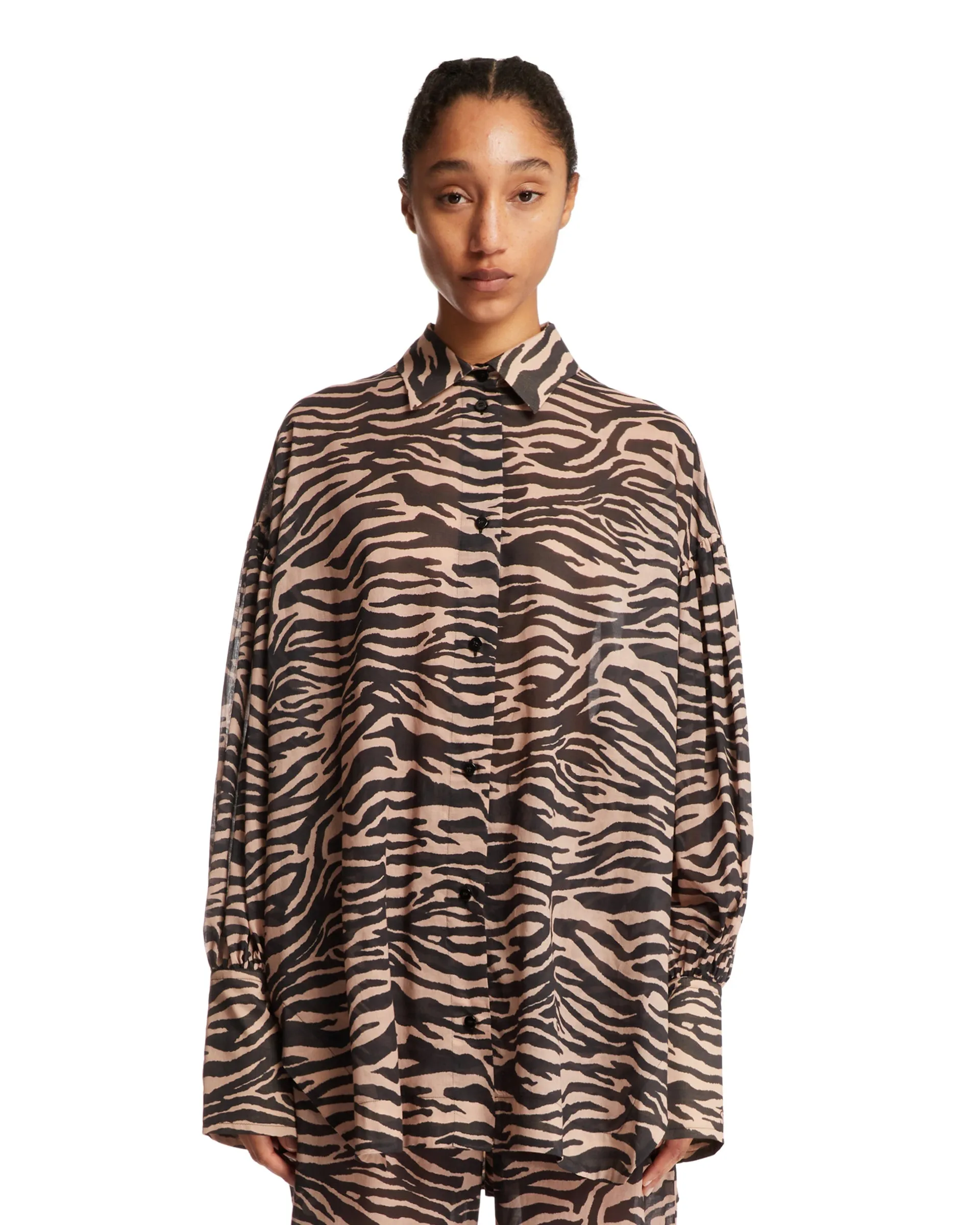 Animalier Relaxed Shirt