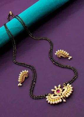 APPEALING MOTI MANGALSUTRA