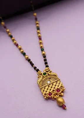 APPEALING RAJWADI MANGALSUTRA