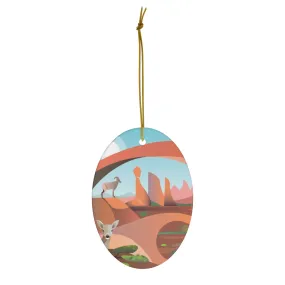 Arches National Park Ceramic Ornament