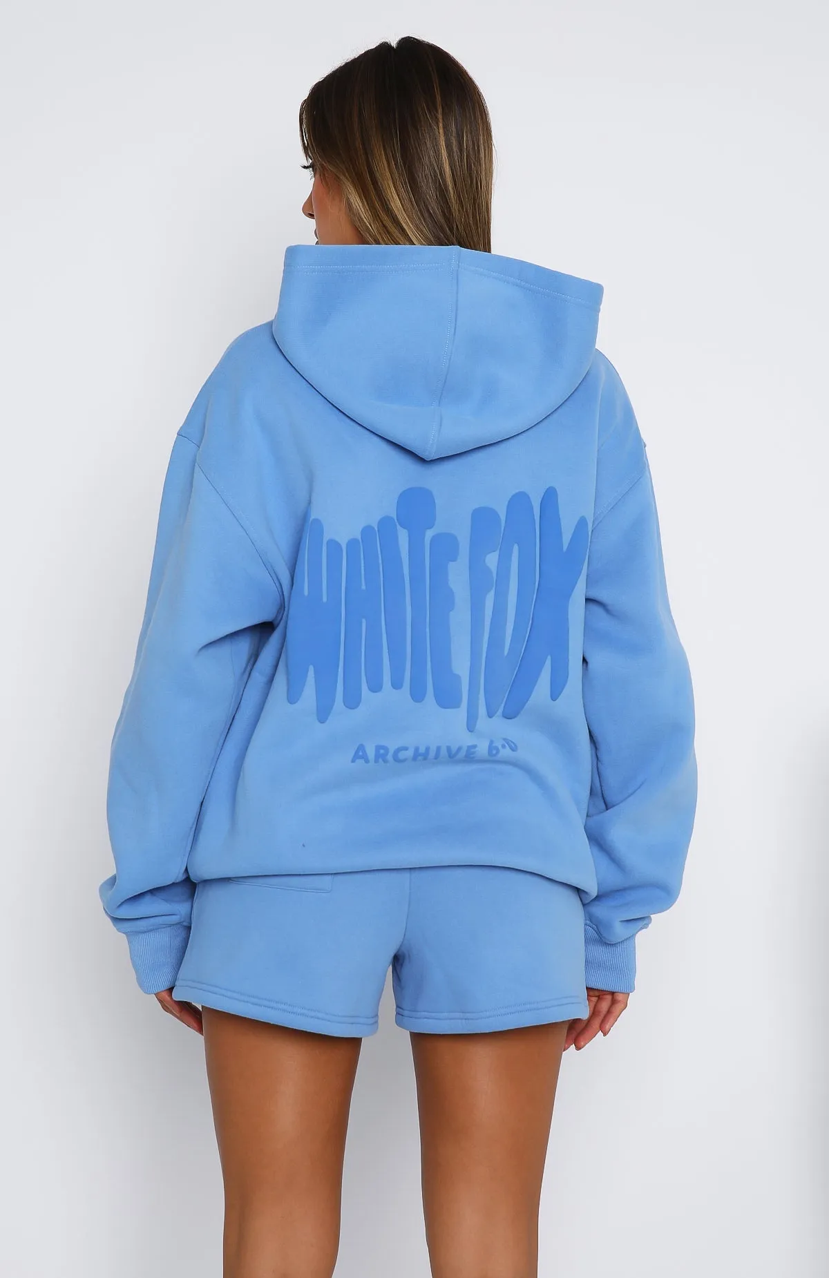 Archive 6.0 Oversized Hoodie Blueberry