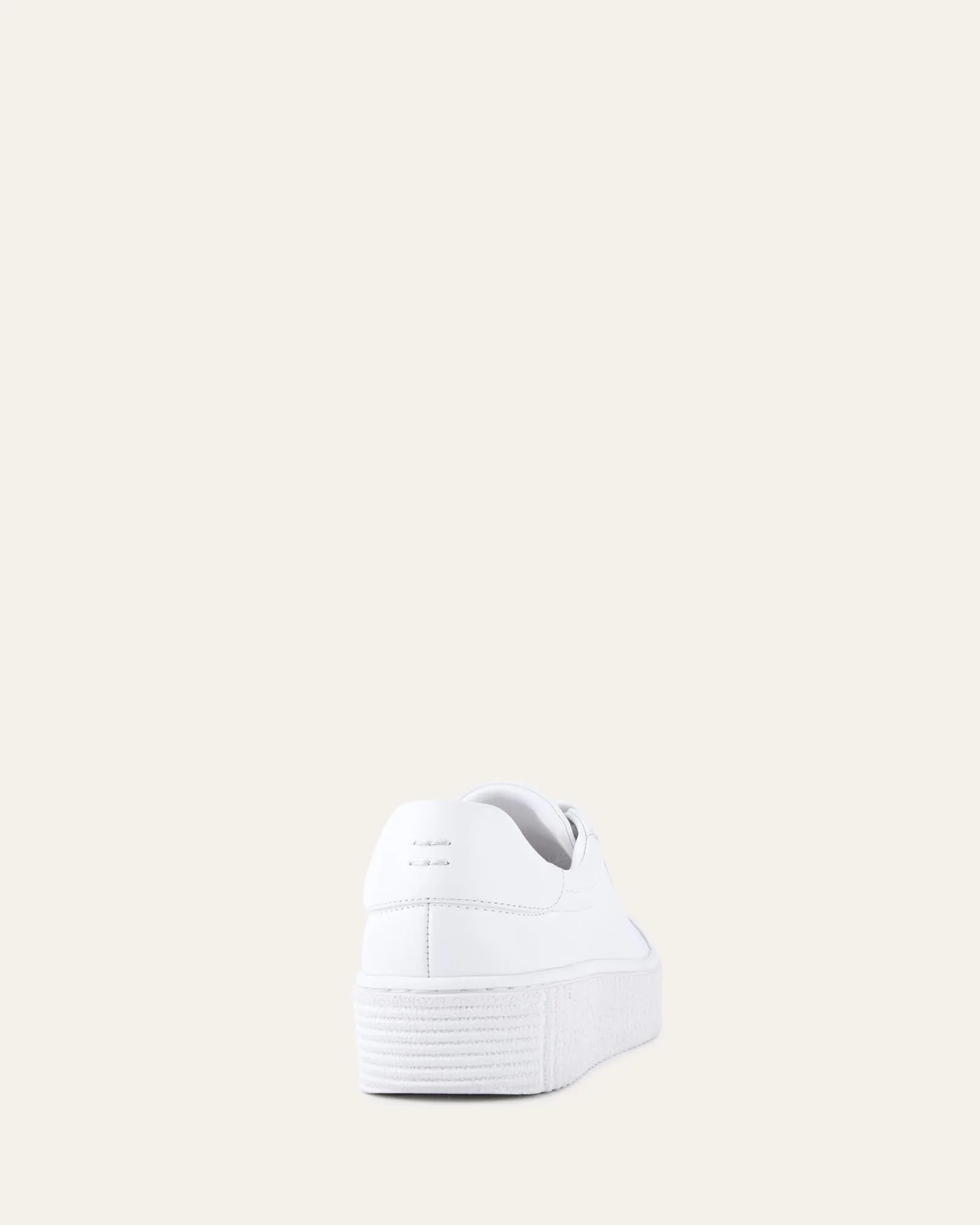 ARIANNA SNEAKERS WHITE LEATHER