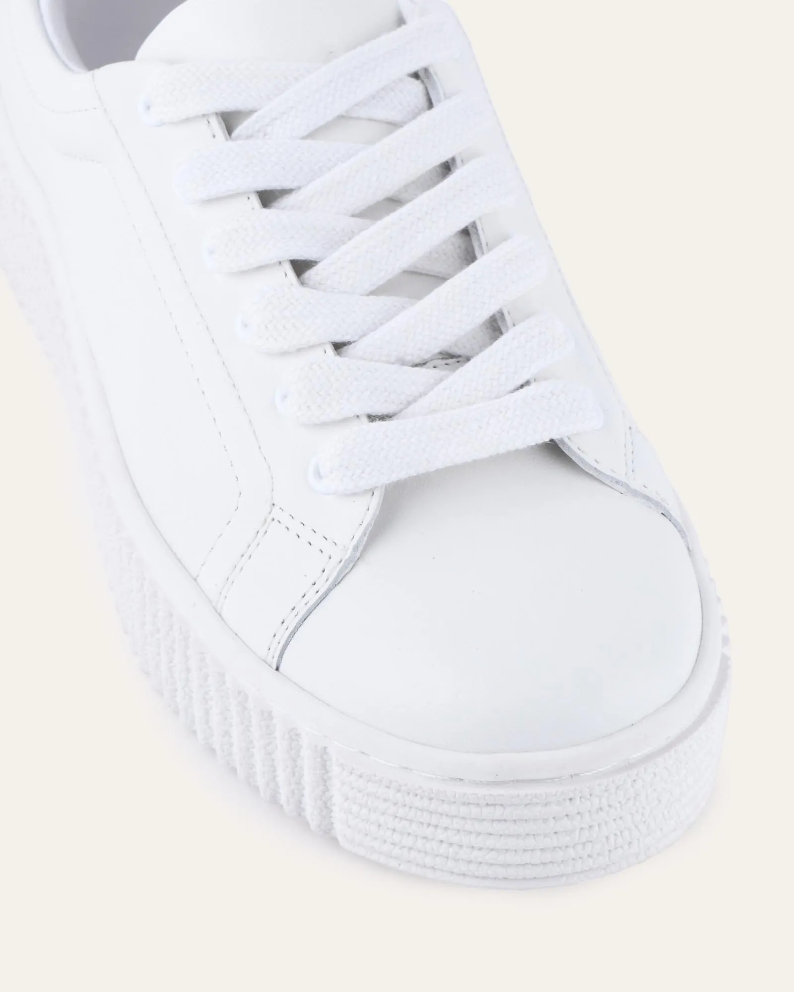 ARIANNA SNEAKERS WHITE LEATHER