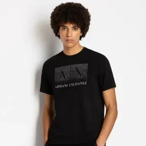 AX - Men 'Black' Premium A-X Black T-Shirt AX126