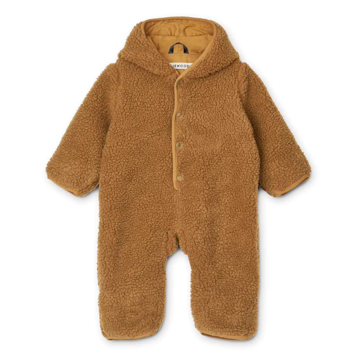 Baby Pile Jumpsuit - Fraser - Golden Caramel