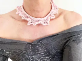 Bala necklace, knit kit