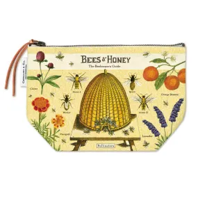 Bees & Honey Vintage Pouch Cavallini & Co.