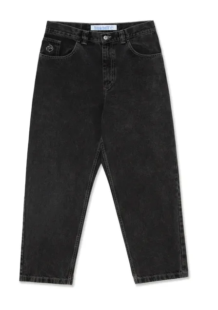 Big Boy Jeans | Silver Black