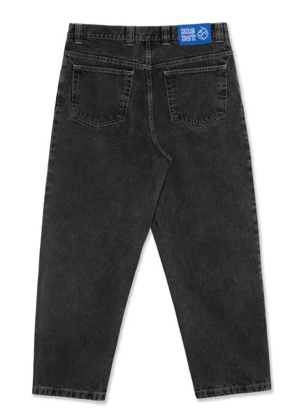 Big Boy Jeans | Silver Black