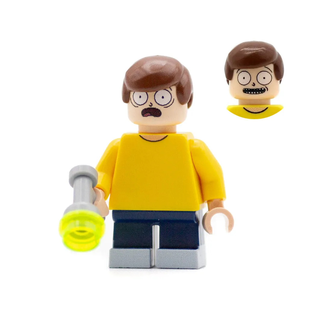 Brick and Shorty - Custom Design Minifigure Set