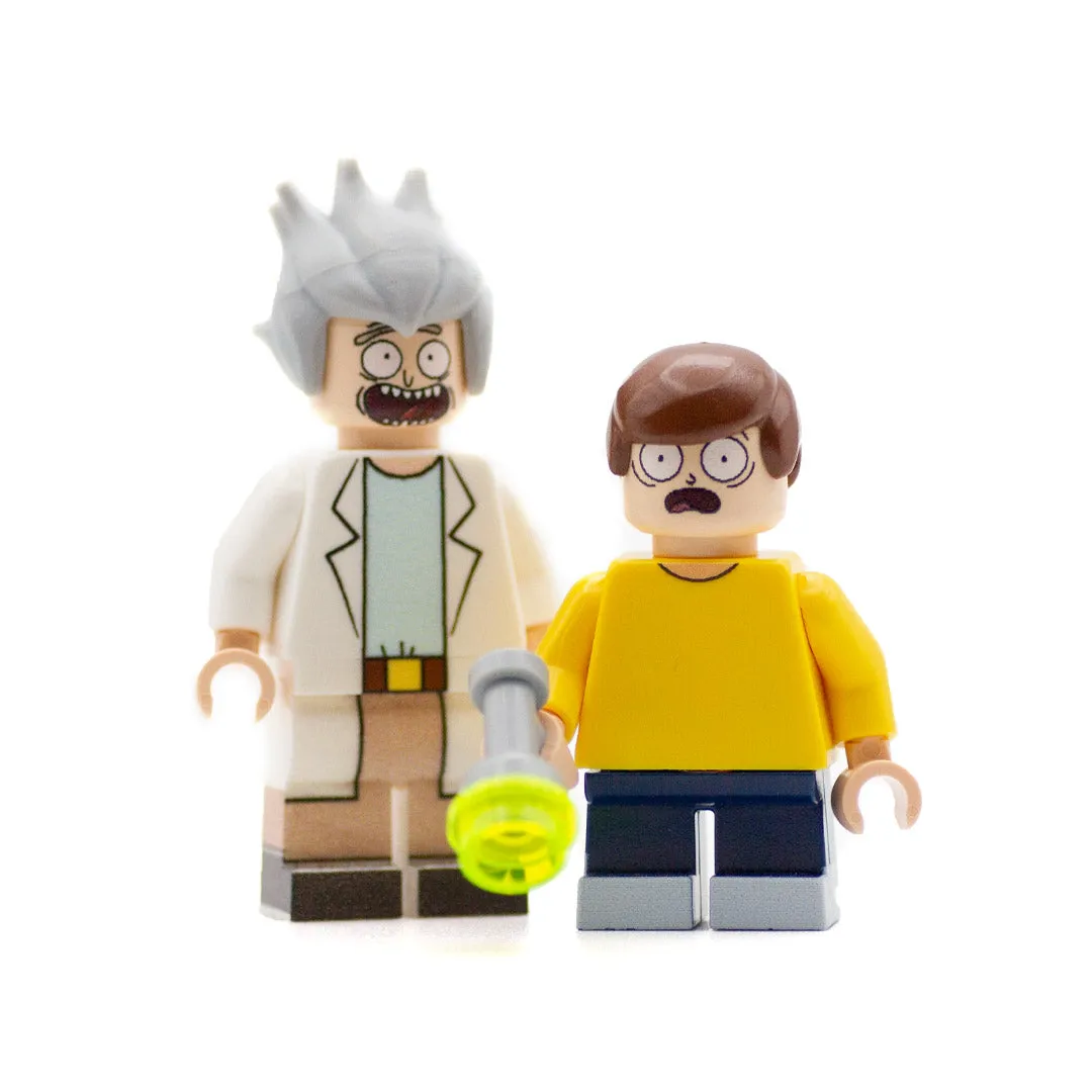 Brick and Shorty - Custom Design Minifigure Set