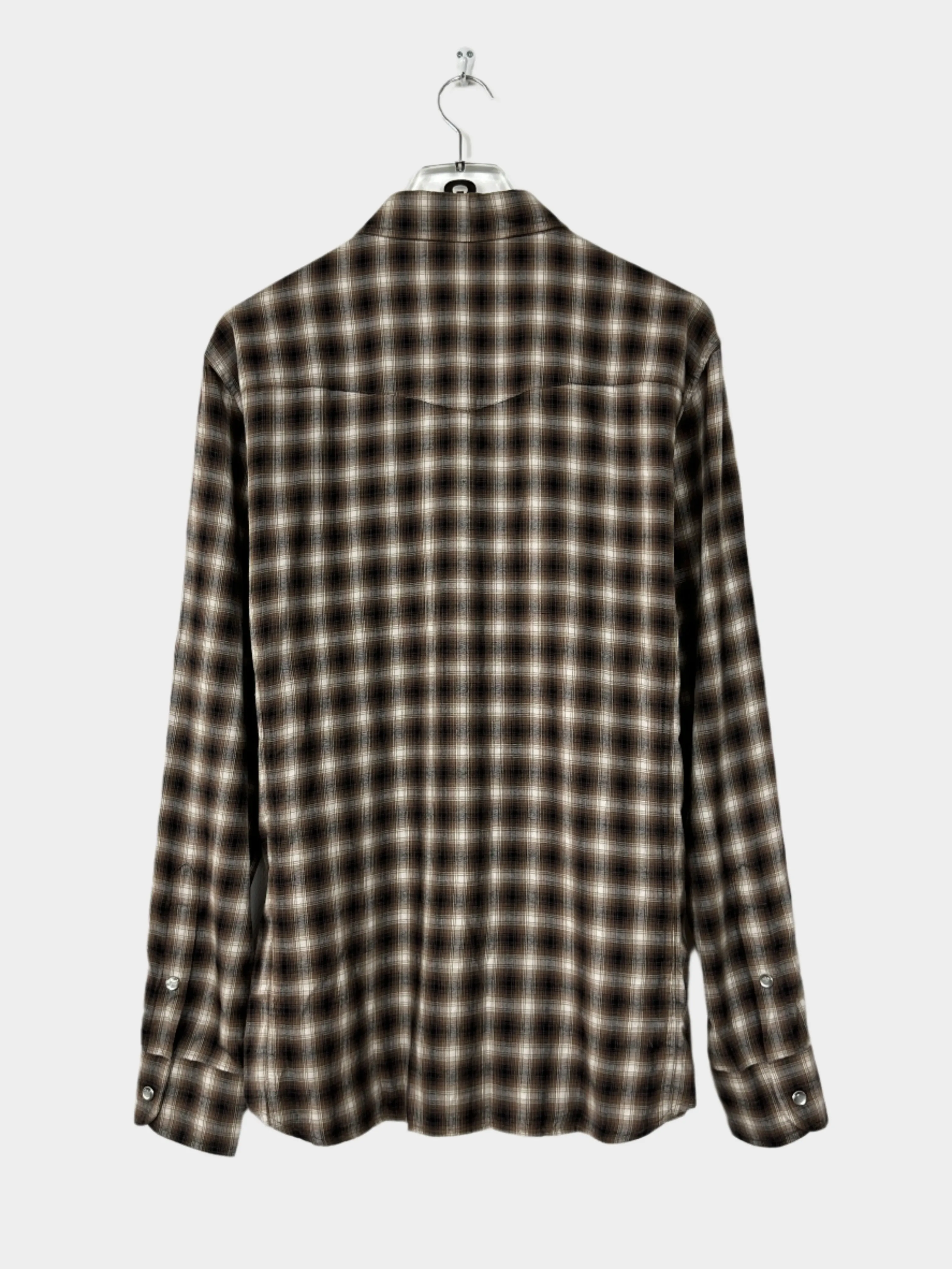 Brown Tartan Shirt