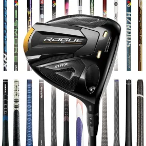 Callaway Rogue ST Max Custom Driver