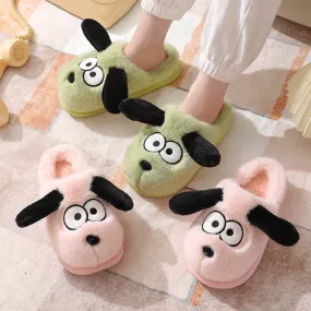 Cartoon Cotton Slippers