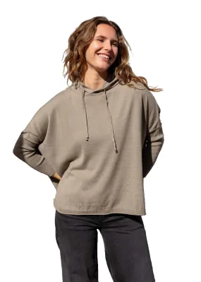 CATALINA HOODIE - HAZELNUT