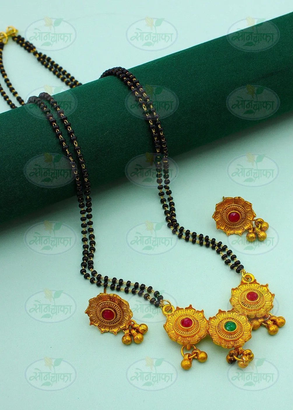 CHARMING MATTE MANGALSUTRA