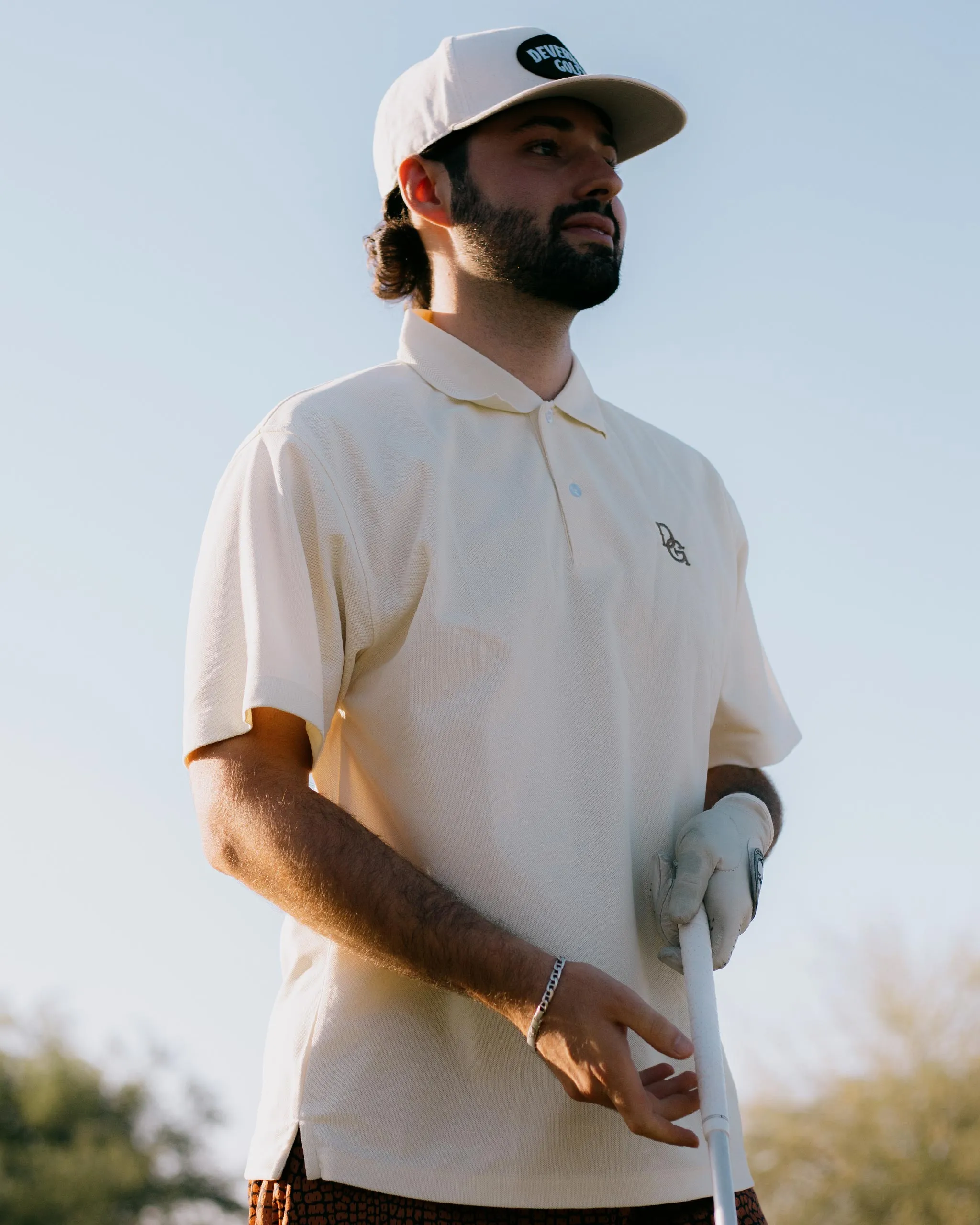 Classic Polo - Cream