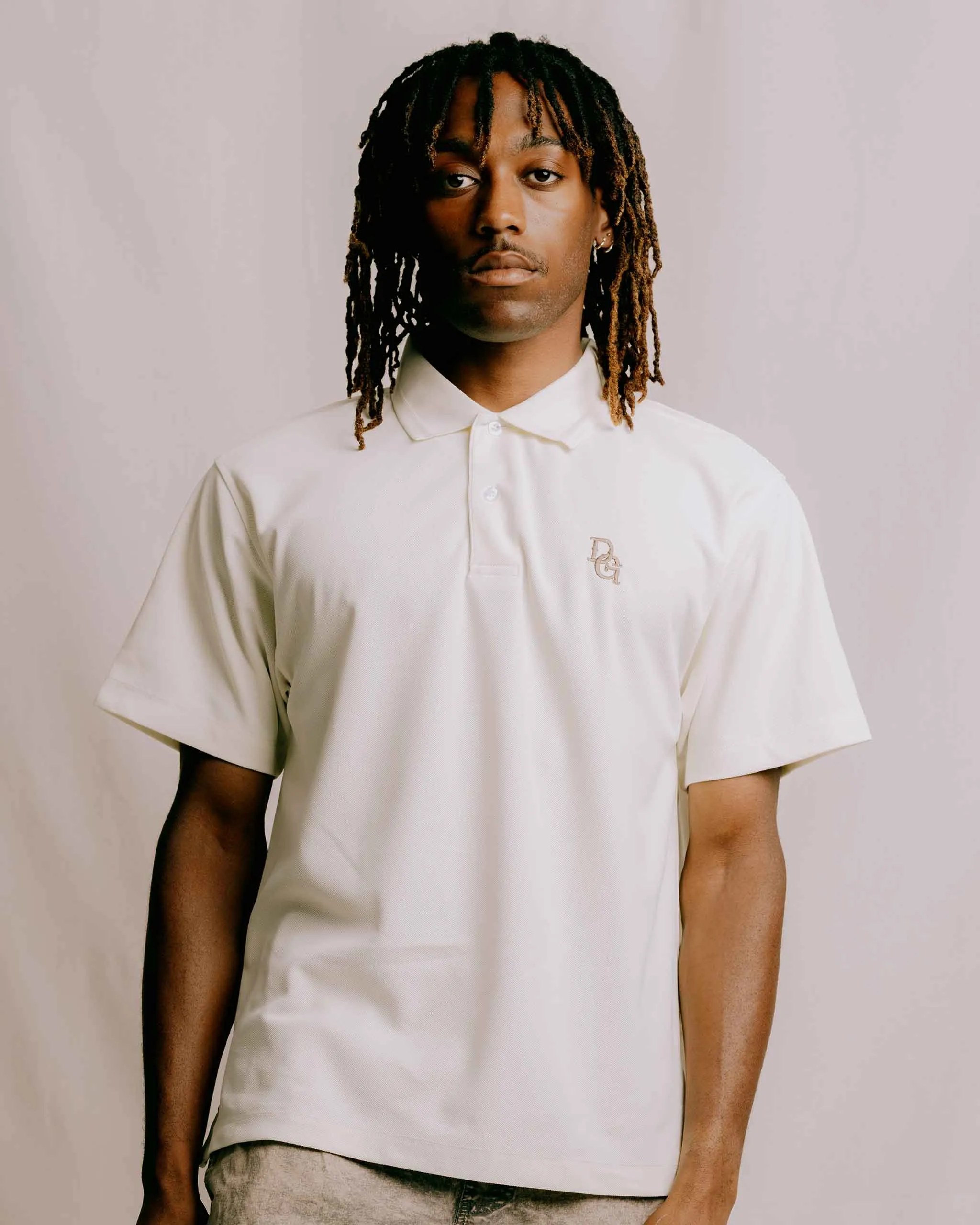 Classic Polo - Cream