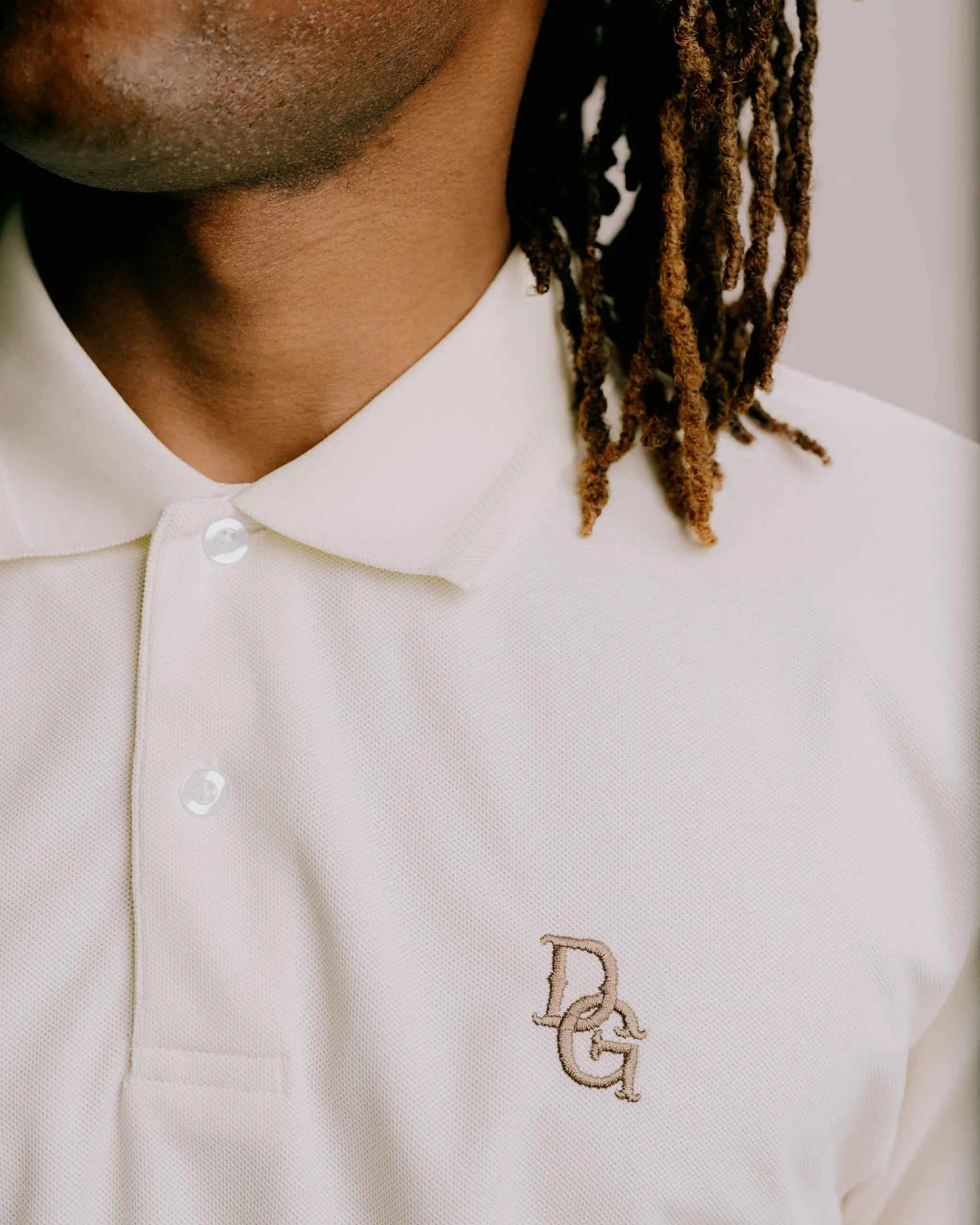 Classic Polo - Cream