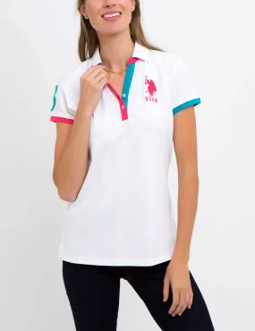 COLORBLOCK POLO SHIRT