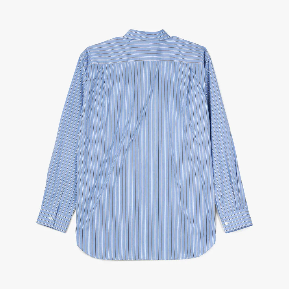 COMME des GARÇONS SHIRT Yarn Dyed Stripe Poplin Shirt / Stripe 114