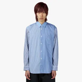 COMME des GARÇONS SHIRT Yarn Dyed Stripe Poplin Shirt / Stripe 2