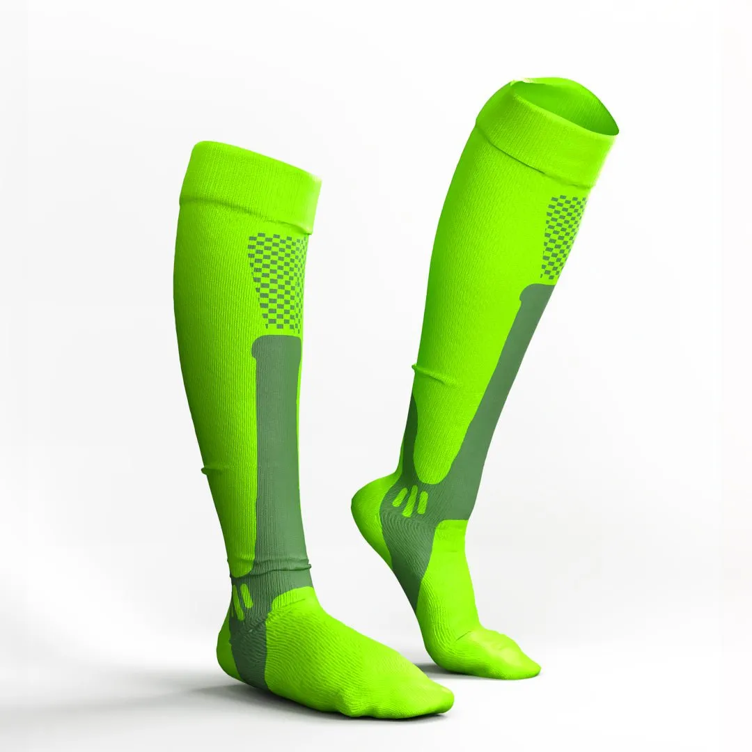 Compression Socks - Lime Green