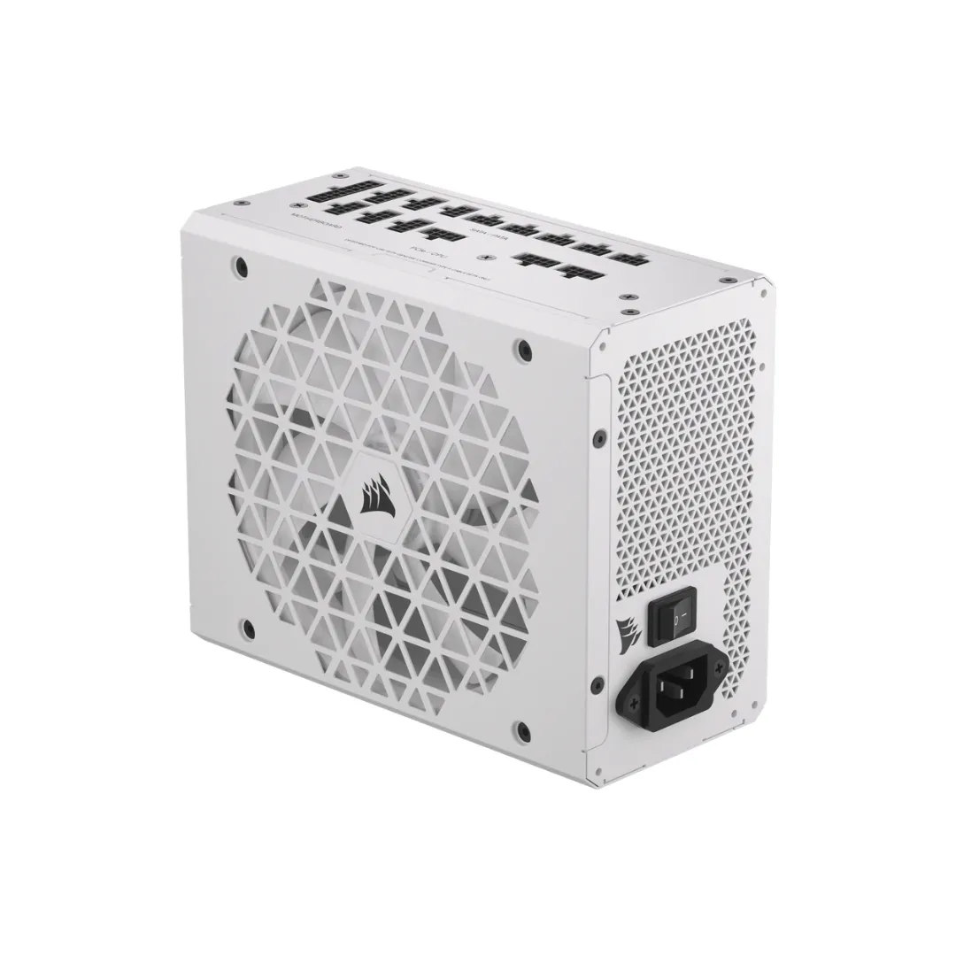 Corsair RM1000x SHIFT White 1000W 80  GOLD Fully Modular PSU CP-9020275-NA