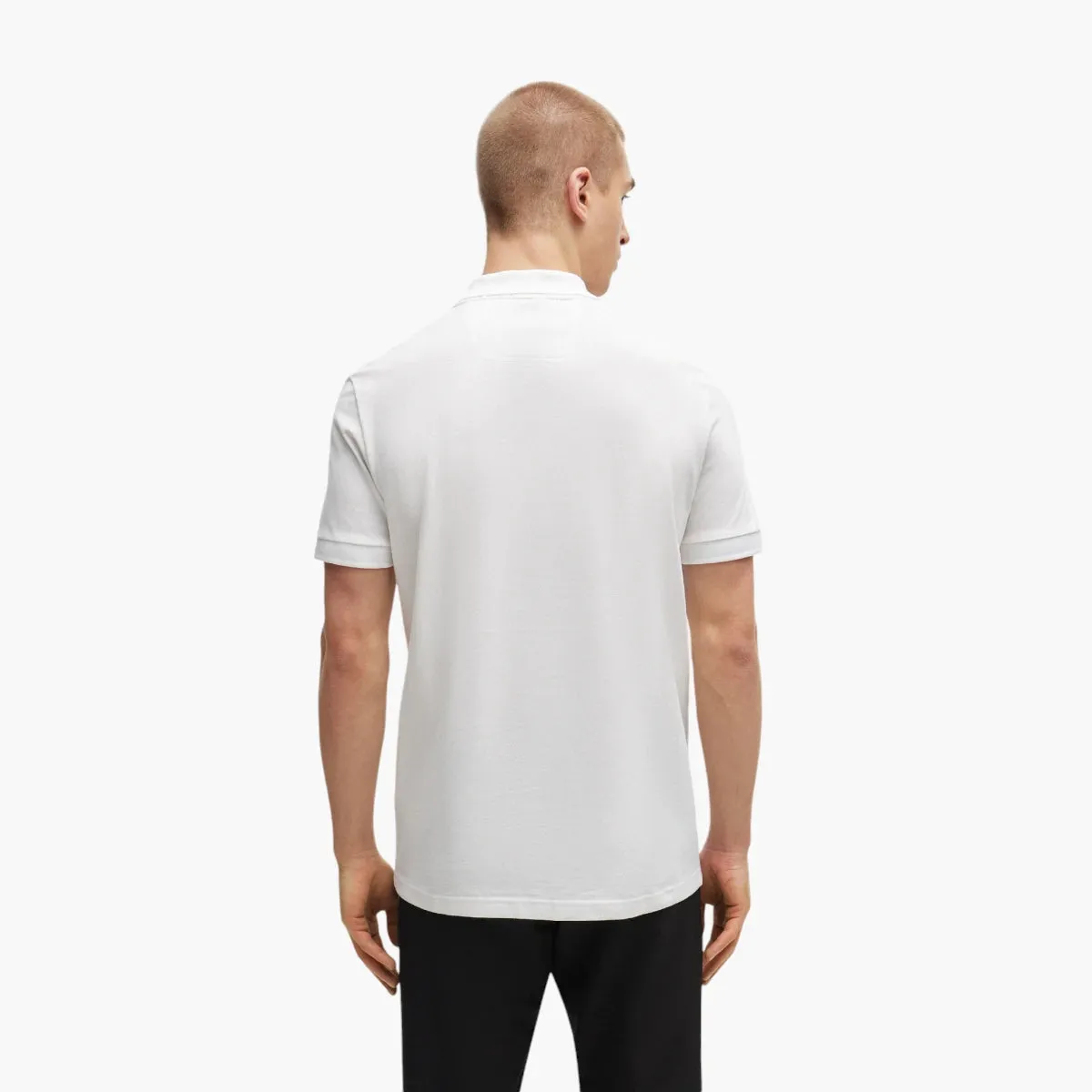 Cotton-Pique Polo Shirt