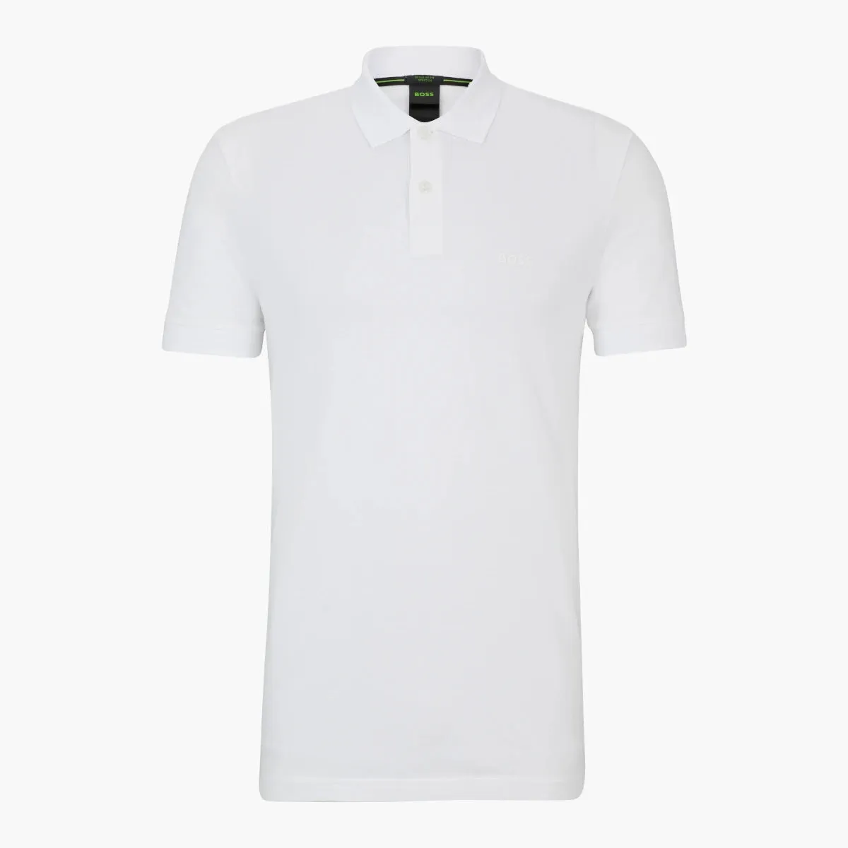 Cotton-Pique Polo Shirt