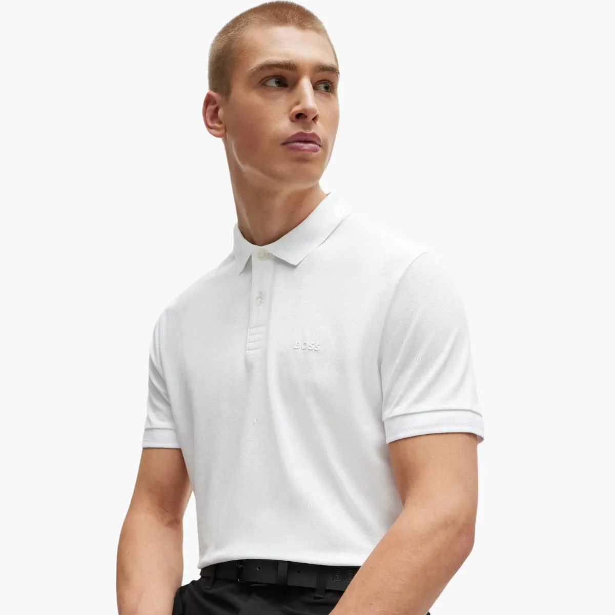 Cotton-Pique Polo Shirt