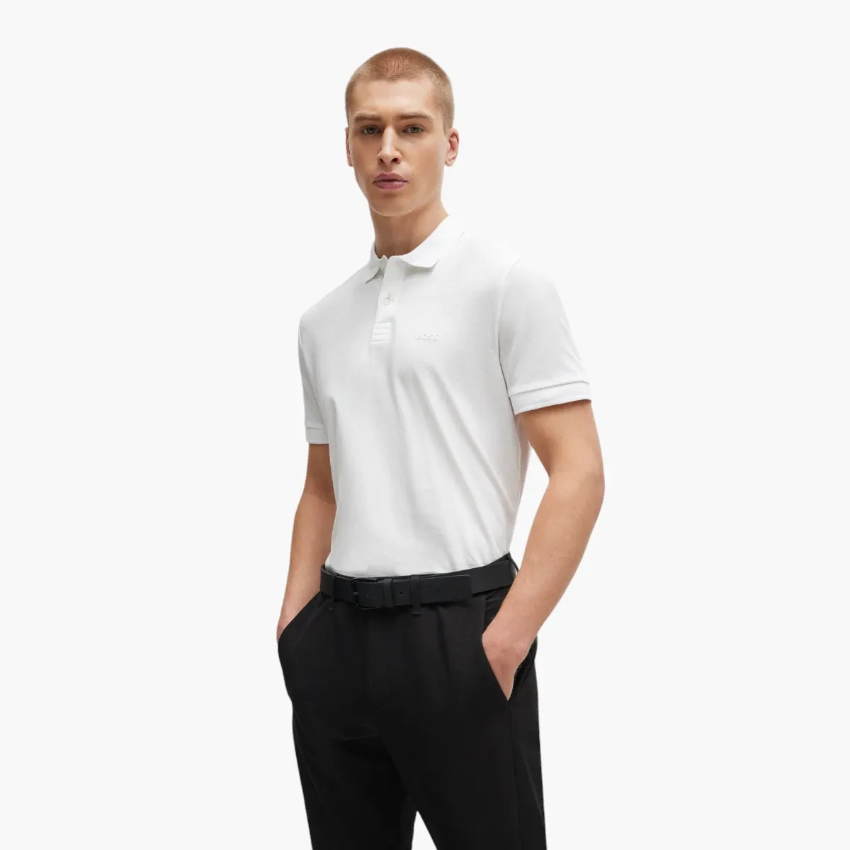 Cotton-Pique Polo Shirt