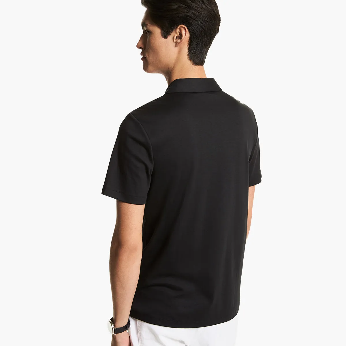 Cotton Polo Shirt