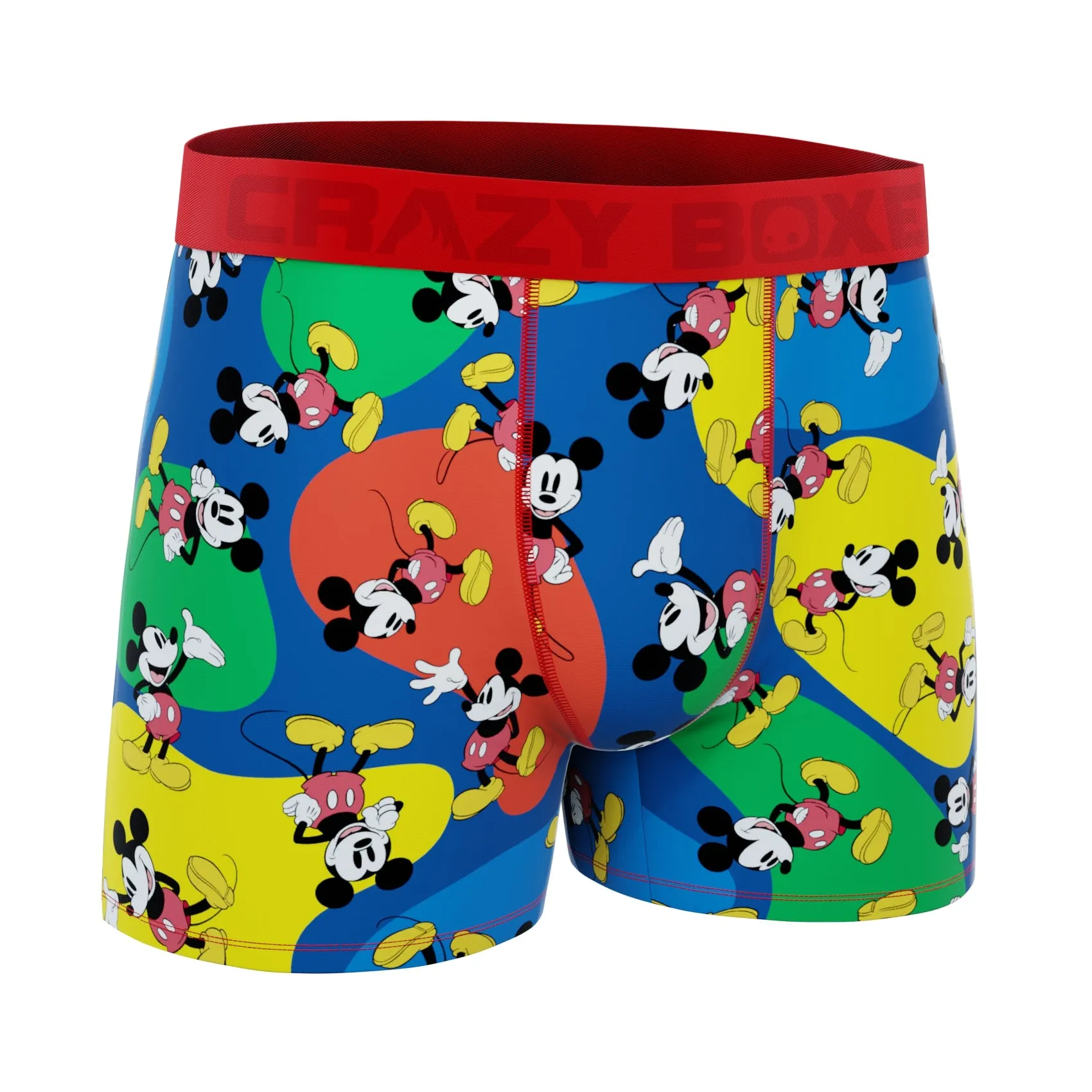 CRAZYBOXER Disney The Seven Dwarfs Men's Boxer Briefs (Creative Packaging)