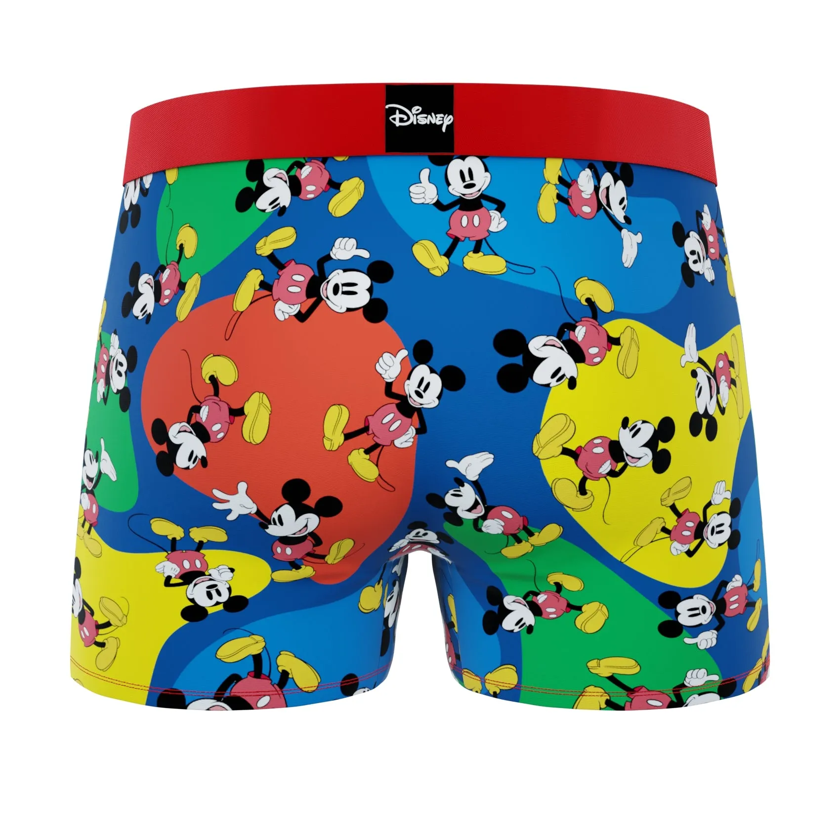 CRAZYBOXER Disney The Seven Dwarfs Men's Boxer Briefs (Creative Packaging)