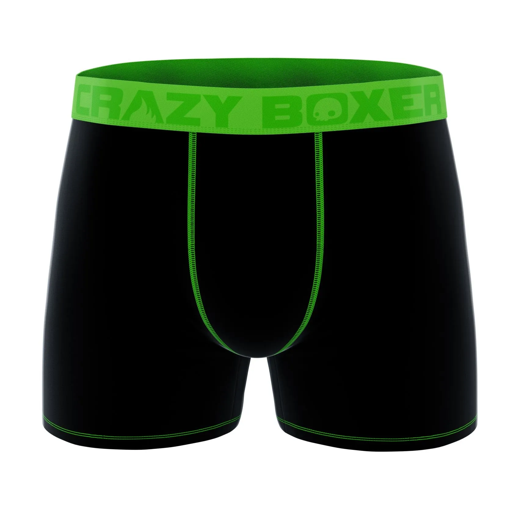 CRAZYBOXER Garfield Money and Donuts Men's Boxer Briefs (3 pack)