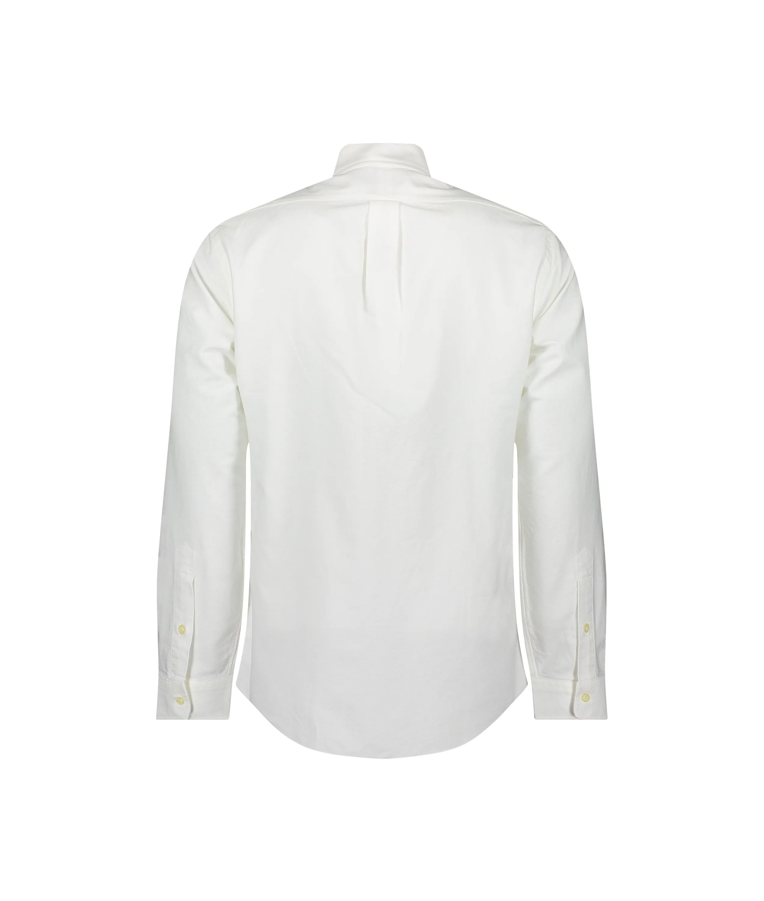 Custom Fit Oxford Shirt - White