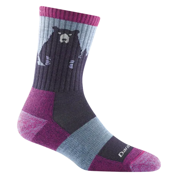 Darn Tough Hiker Micro Crew Lightweight Socks - Women's