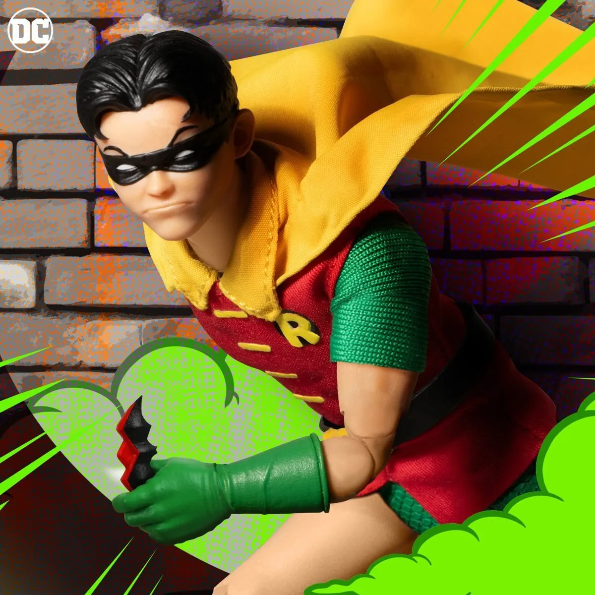 DC Comics Mezco One:12 Collective Robin (Golden Age Edition)