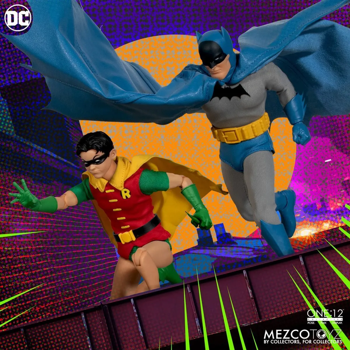 DC Comics Mezco One:12 Collective Robin (Golden Age Edition)