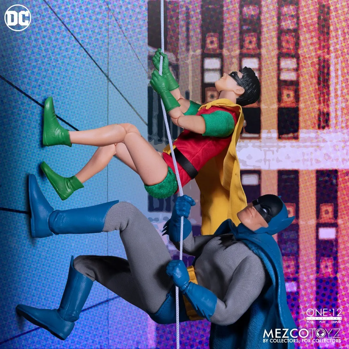 DC Comics Mezco One:12 Collective Robin (Golden Age Edition)